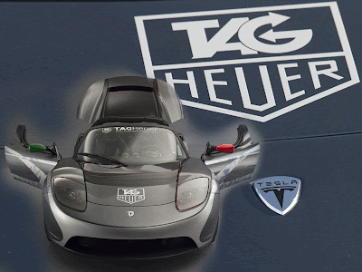 2010 Tesla Electric Roadster TAG Heuer Sports Car Concept