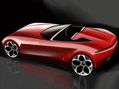 2010 Pininfarina Alfa Romeo Spider Concept