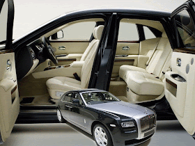 Gejebe Rolls Royce Apparition Interior