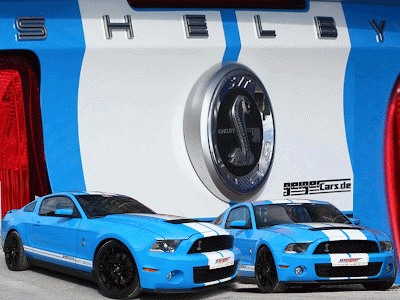 2010 GeigerCars Ford Mustang Shelby GT 500