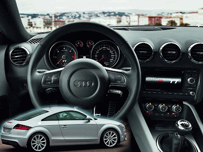 The Audi TT Coupe and the TT Roadster are sports cars with a high degree of 