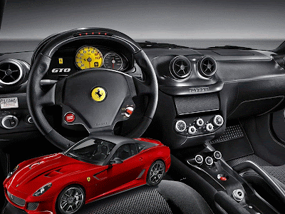 The Ferrari 599 GTO's engine is directly derived from the 599XX unit 