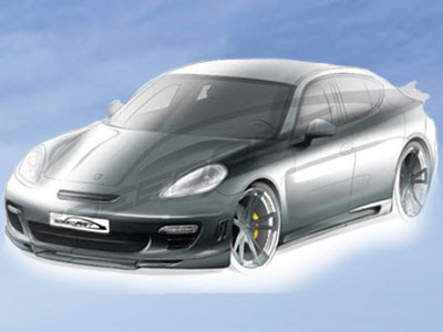 SpeedART Turbo Porsche Panamera Sports Car