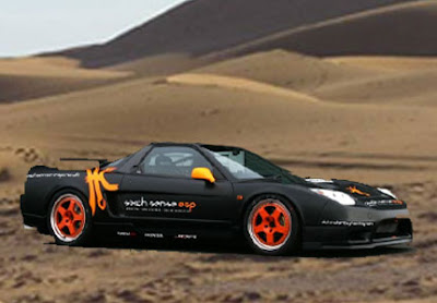 2009 The Best Honda NSX Gallery