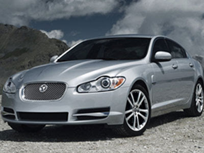 jaguar xf