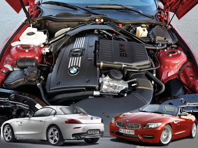 The exhaust system of the BMW Z4 sDrive35is has been tuned specifically for