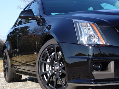 2010 The Geiger Cars Cadillac CTS-V Brute Force