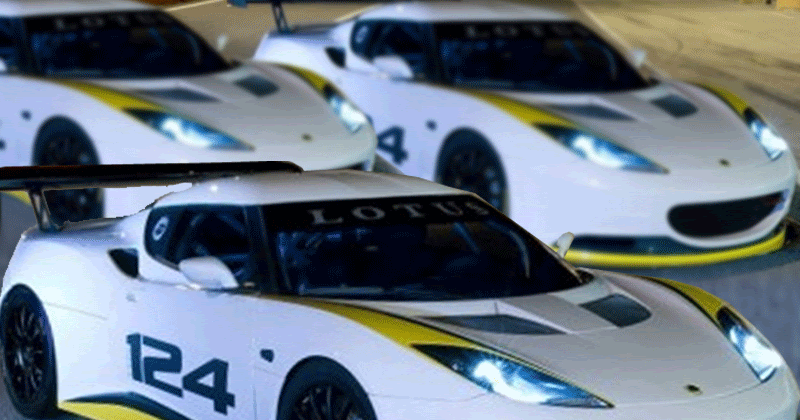 Sport Cars: Lotus Sports Cars Evora Type 124 Endurance Racecar Sport Cars: Lotus Sports Cars Evora Type 124 Endurance Racecar