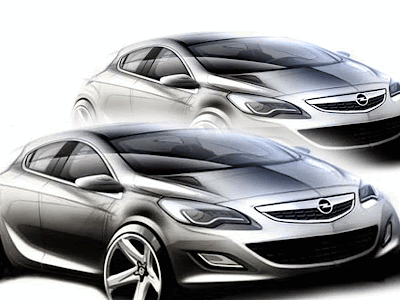 new opel astra gtc 2011. The new Opel Astra GSi be the