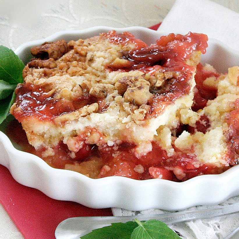 Cherry Pineapple Walnut Dump Cake Cherry Pineapple Walnut Dump Cake