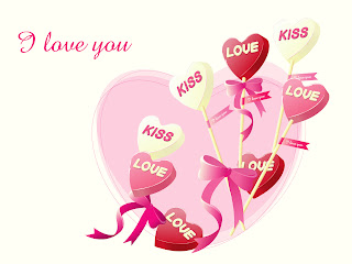 Kiss Love | Valentine Day Wallpaper
