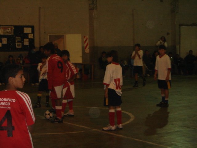 Entrenamiento en La Carpita