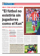 DT. Jorge Rodriguez en Nota por Kun Aguero Diario La Marca de España.