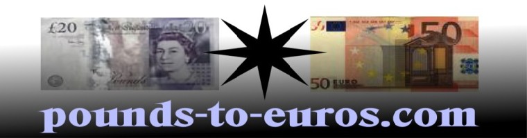 Pounds to Euros