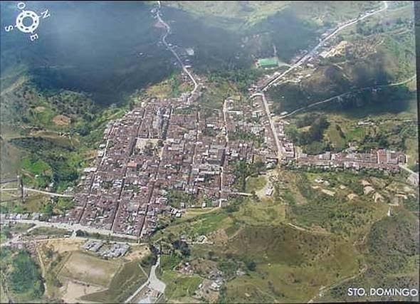Pueblo Dominicano SANTO DOMINGO ANTIOQUIA