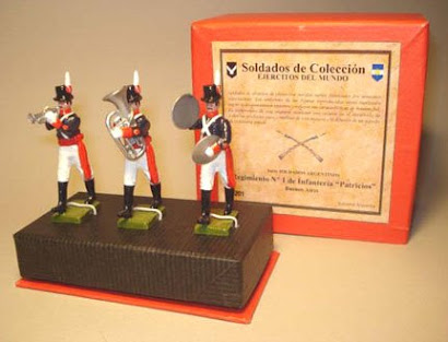 SET DE MÚSICOS DEL REGIMIENTO DE PATRICIOS