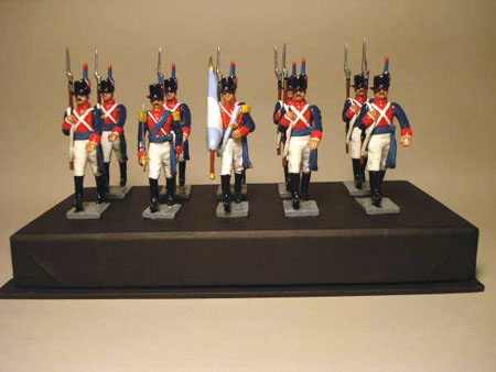 REGIMIENTO ARRIBEÑOS