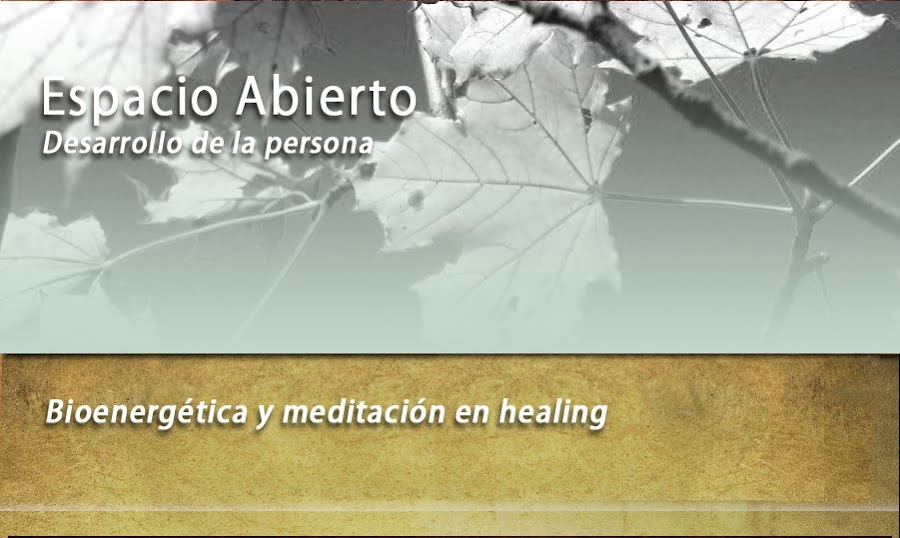 Bioenergética y meditación en healing