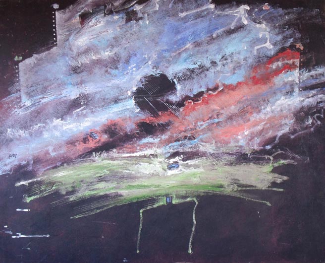 africa 003 oleo madera