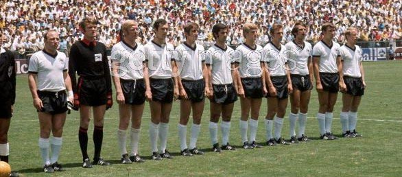 Partidos enteros historicos de selecciones o equipos - Página 6 Alemania70