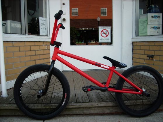 flybikes tierra frame