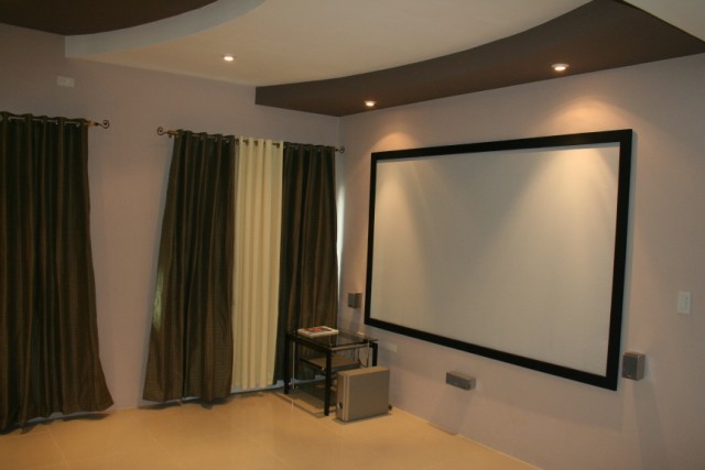 Home Theater room