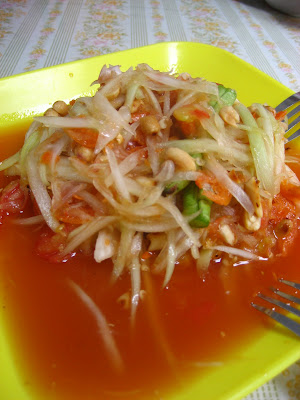 Som Tam @ Thai Young Papaya Salad 