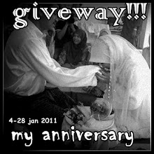 ANNIVERSARY GIVEAWAY