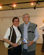 Con el maestro y artista plastico HECTOR OTEGUI