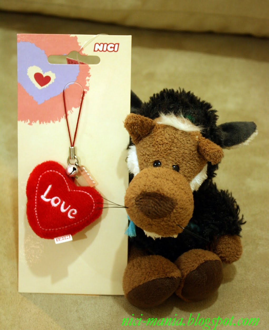 NICIMania i ♥ Love NICI Plush Toys NICI Plush Toys found at Parkson