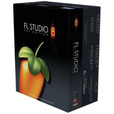 حصريا برنامج Studio لعمل لحنك الخاص Fruity+Loops+8+XXL