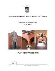 Plan de estudios 2005