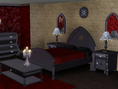 Gothic Bedroom