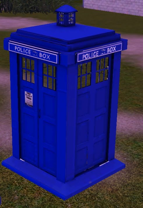 tardis wallpaper. The Tardis as a Non Default