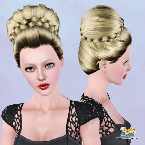 Download at Peggy Zone - Free free sims 2 hairstyle downloads. Download at Peggy Zone - Free