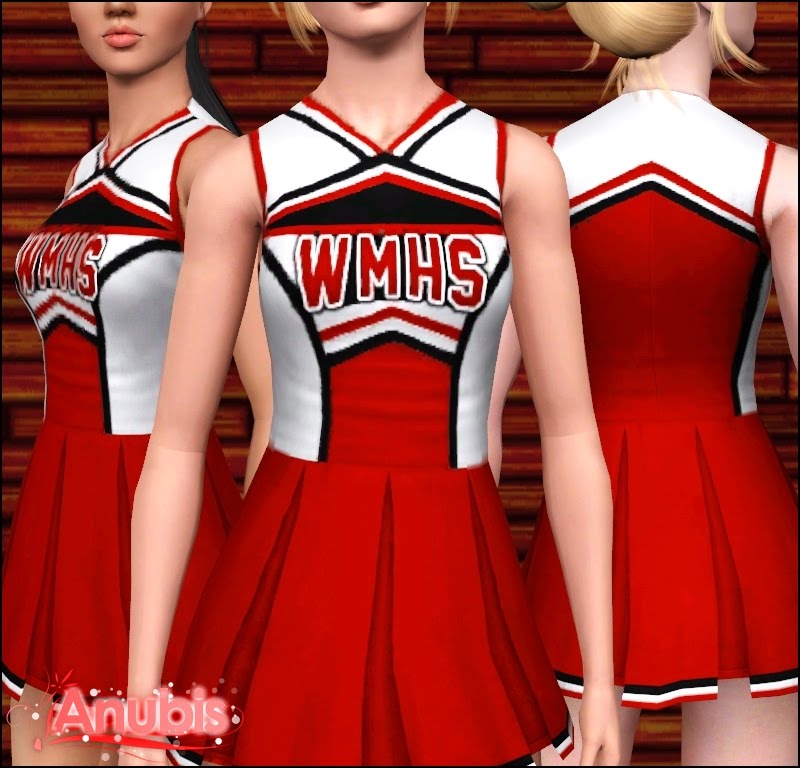 Cheerleader In Glee