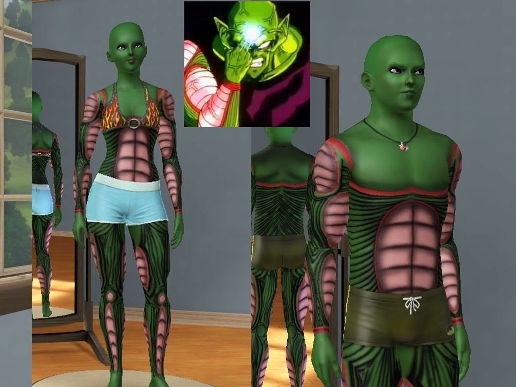 Sims 2 busty skins