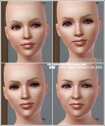The Sims 2 Default Replacement Skins