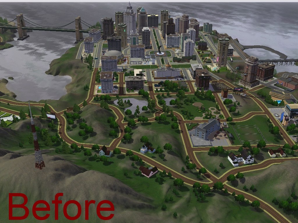 the sims 3 miasta download free