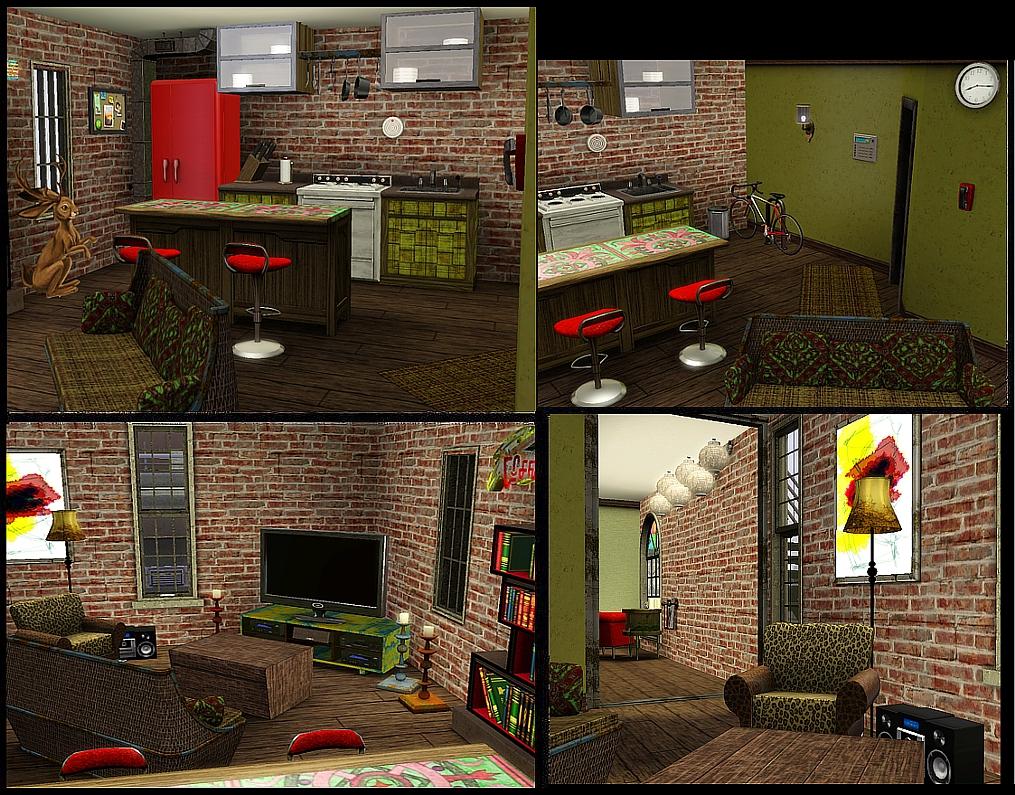 the sims 3 cc apartments