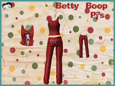 Betty Boop Pjs