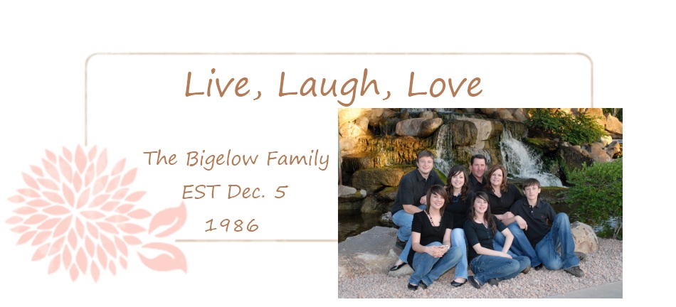 Kevin and Pamela Bigelow Family