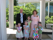 The temple with Grandma and Grandpa