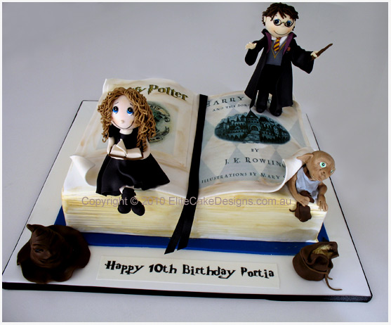 Harry Potter Cake Topper Sydney Harry Potter Cake Topper Sydney