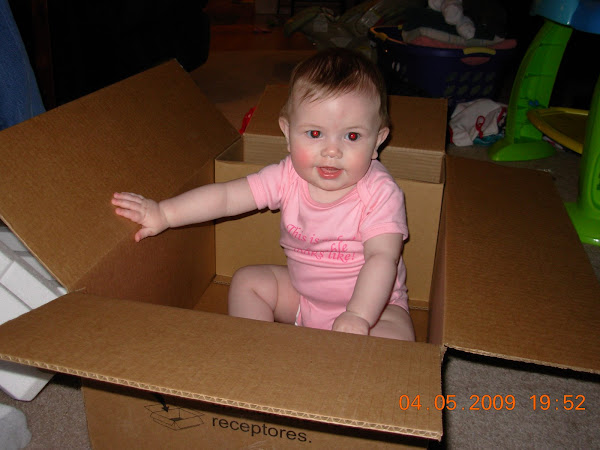 LEAH IN THE BOX