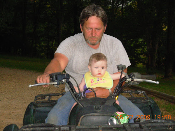 RIDING THE 4-WHEELER