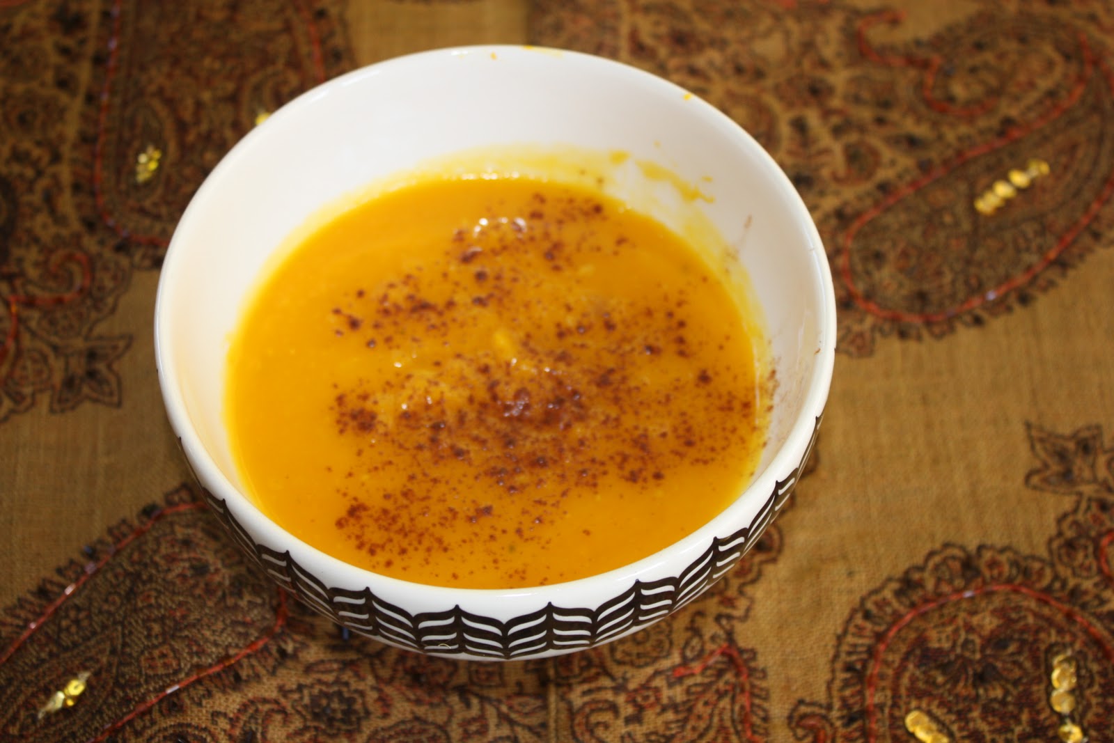 The Orange Shop Pumpkin and Orange Soup