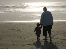 Savannah and Mom on the Oregan Coast.....