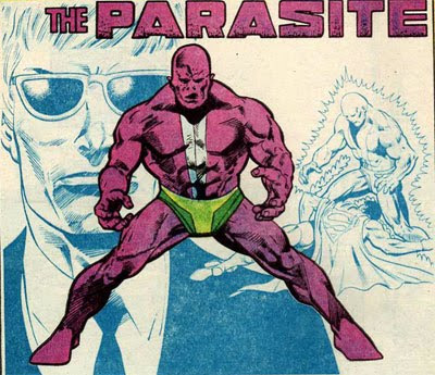 Dc Comics Parasite