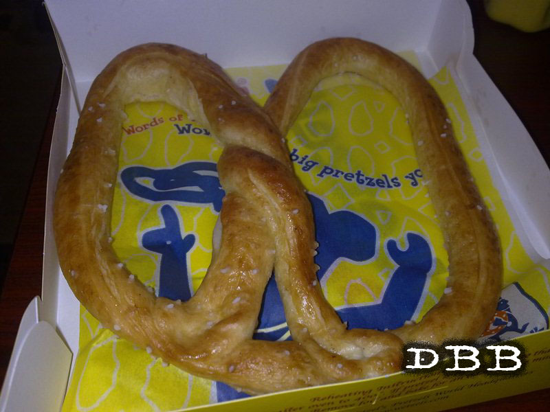 Dans Blah Blah Wetzel's Pretzels Kuwait